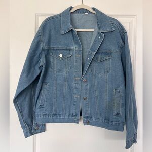 Classic Blue Denim Jacket